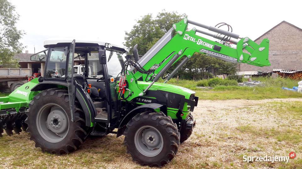 Ładowacz Tur Udźwig 90012001600 UrsusZetor Mf Kępno sprzedam