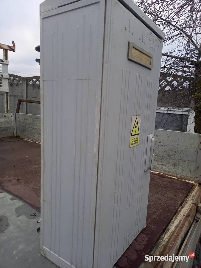 Skrzynia prondowa Strzelno