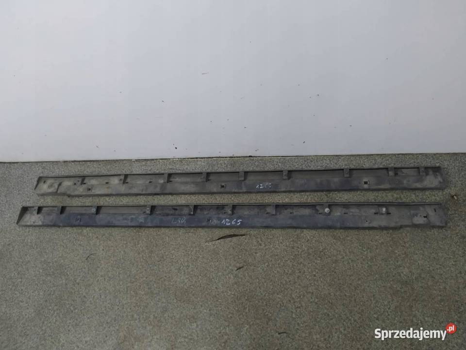 OSŁONA PROGU LEWA PRAWA KOMPLET OSŁONA NAKŁADKA Progi