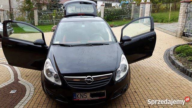 Opel Corsa D 13 CDTI ECOFLEX wersja BLACKRED