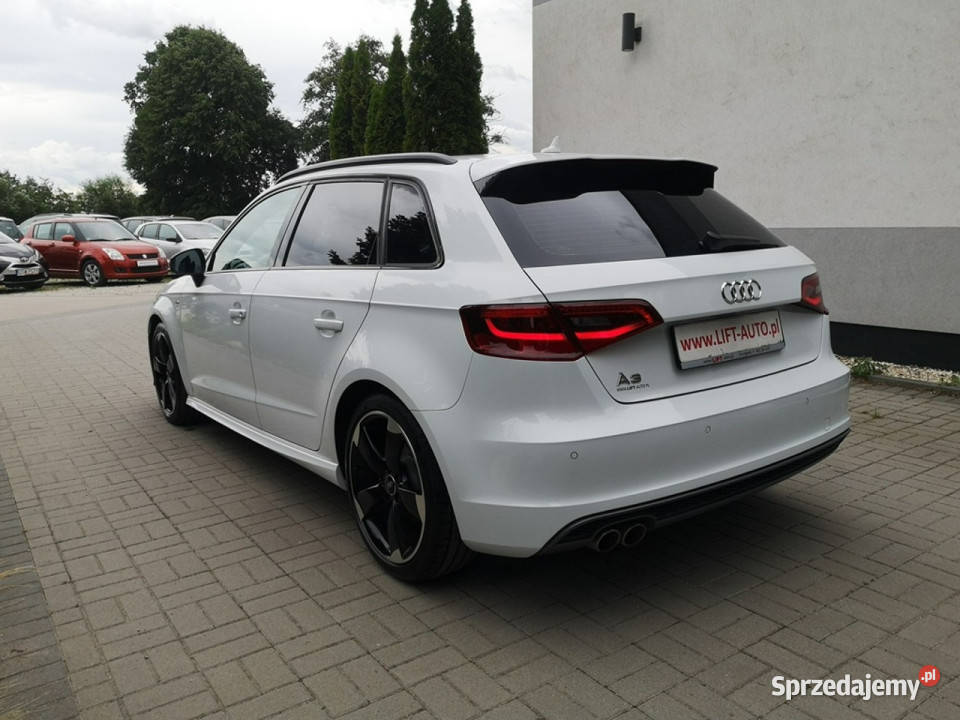 Audi A3 Sportback 20TDI 150 2 x SLINE A3 Strzegom