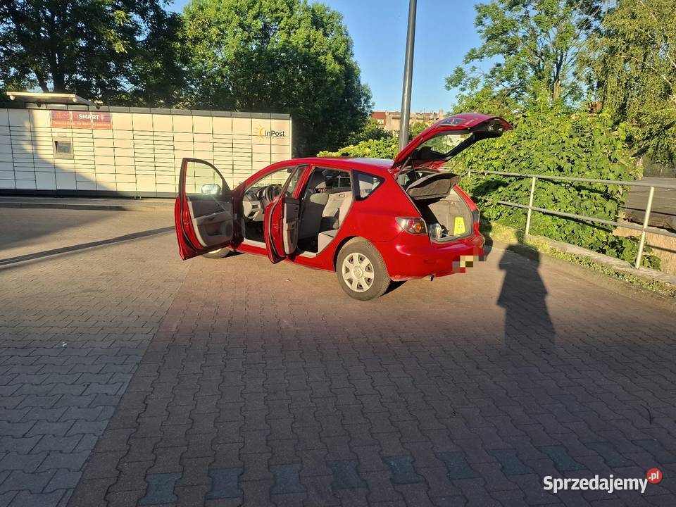 Mazda 3 14 benzyna 2006 Krotoszyn