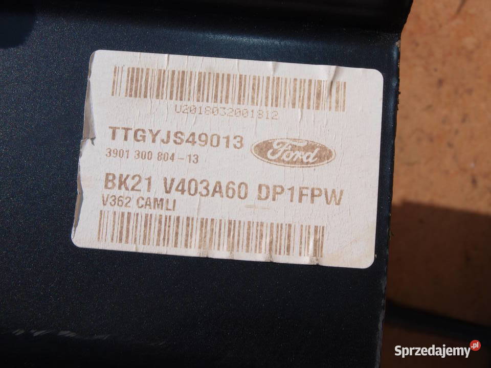 Ford Transit Custom przegroda ściana grodziowa Kalisz