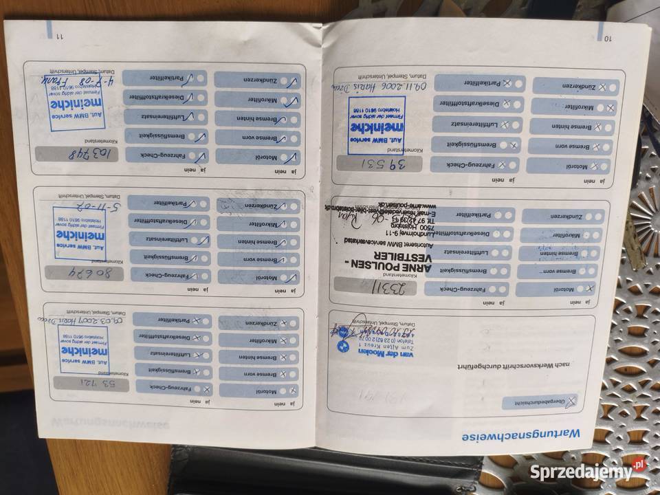 BWM 5 e61 525 Benz Gaz Zarej Niepołomice sprzedam