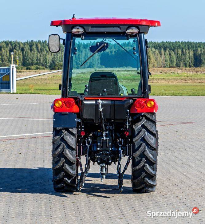 Ciągnik sadowniczy TYM 475 48 napęd 4x4 łódzkie