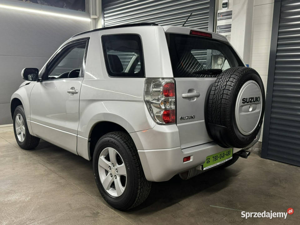 Suzuki Grand Vitara 120tyśkm salon bezwypadkowa Chechło sprzedam