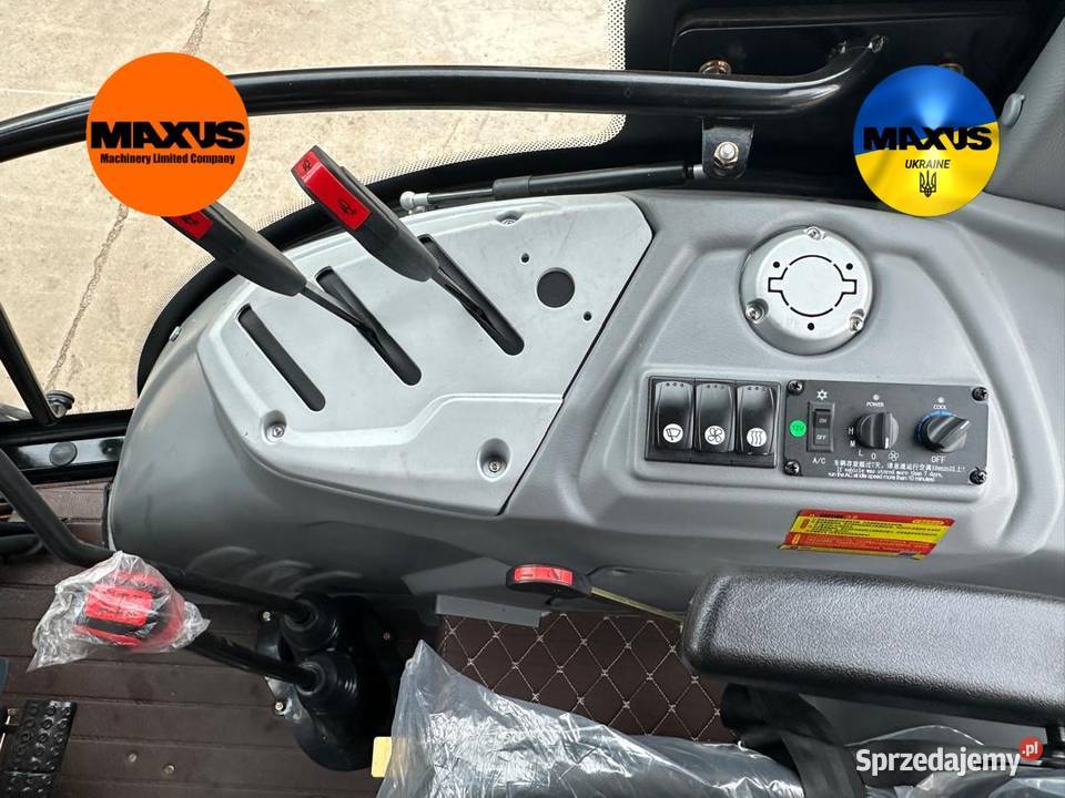 Refundacja 50 NOWY MAXUS 80 4x4 TUR ładowacz