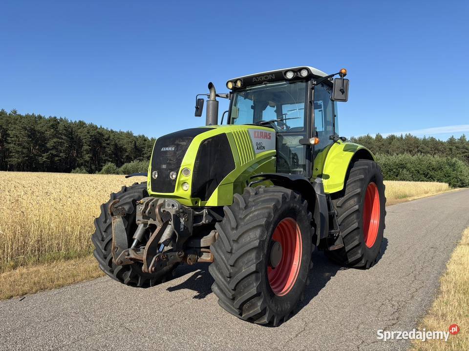 Claas Axion 840 Skrzynia biegów Automatyczna lubelskie Grabów Szlachecki