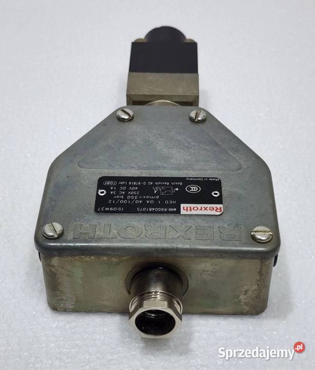 REXROTH HED 1 OA 40100 Przełącznik ciśnieniowy Gdańsk