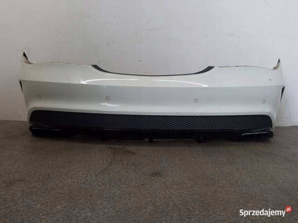 ZDERZAK TYŁ SEDAN AMG W117 149 PDC DYFUZOR osobowe