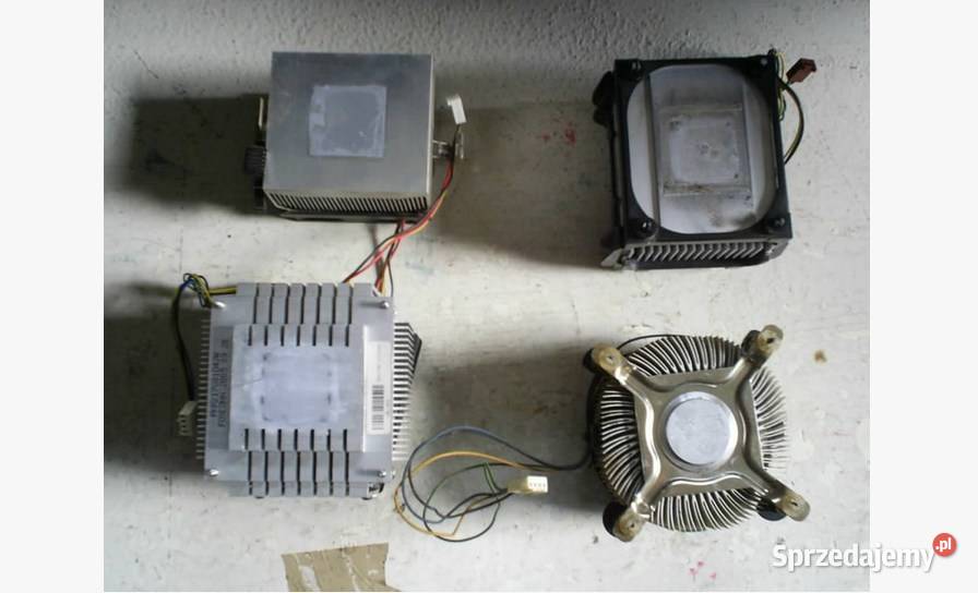 Chłodzenie procesora pc radiator wiatrak Olkusz