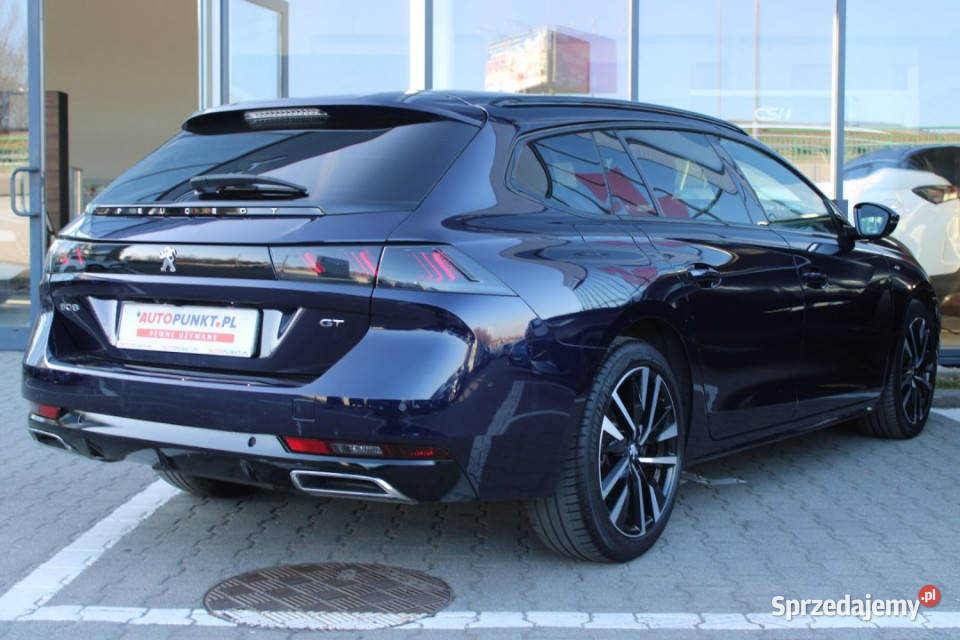 Peugeot 508 2021r FVAT23 FullLED Kamera Carplay automatyczna Peugeot śląskie