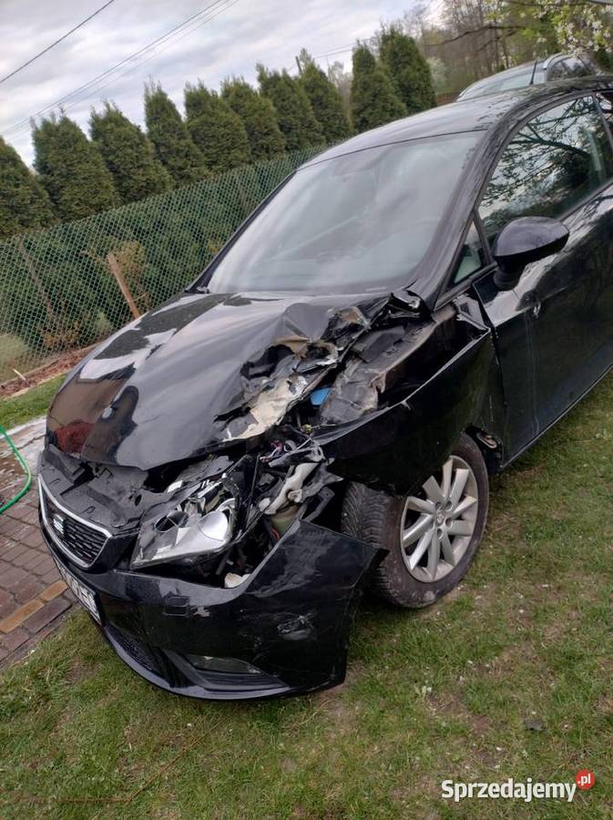 Seat Ibiza 4 14 mpi LPG uszkodzony podkarpackie Rzeszów