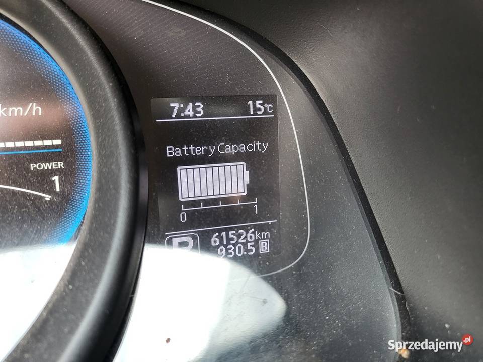 Nissan e nv200 Salon polska doposażony fvat 23 gniazdo SD Olkusz