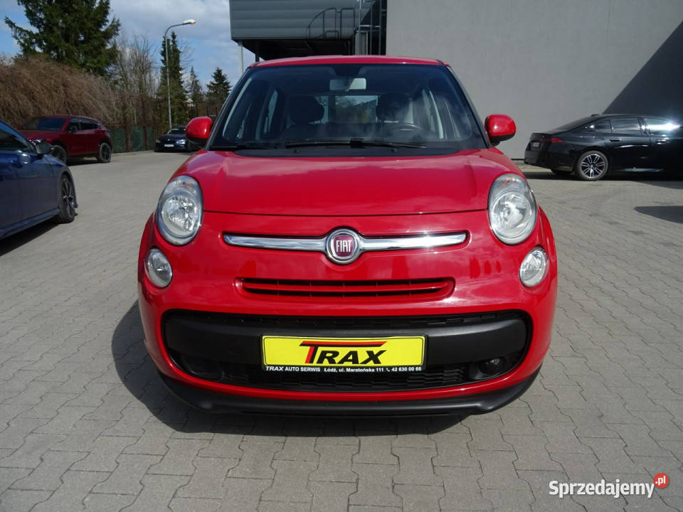 Fiat 500L 14 16V POP STAR Krajowy Niski Przebieg światła do jazdy dziennej łódzkie Łódź