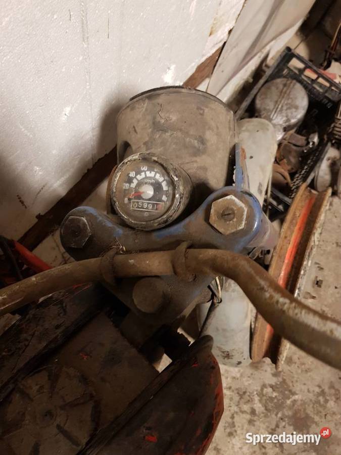 Wsk 125 rama silnik akryl Skawa