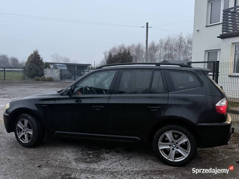 BMW X3 E83 2litrowy diesel 2006r