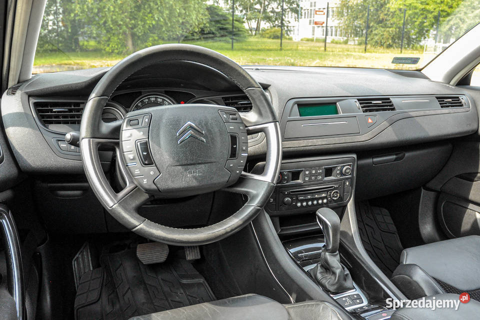 Citron C5 Automat Masaże Skóry 126 automatyczna sprzedam