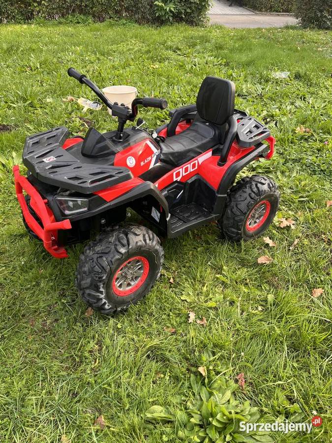 Quad dziecięcy do 50 firmy costway 50kg Niemodlin
