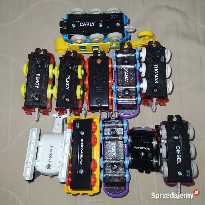 Tomek i przyjaciele 12 sztuk 3 lata+ Gdańsk