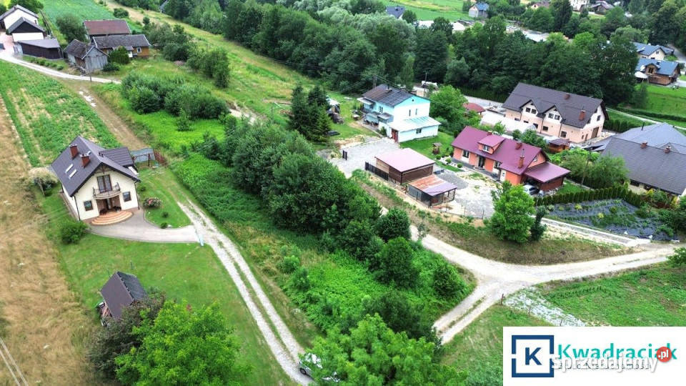 Działka do sprzedania 1468m2 Biecz sprzedam