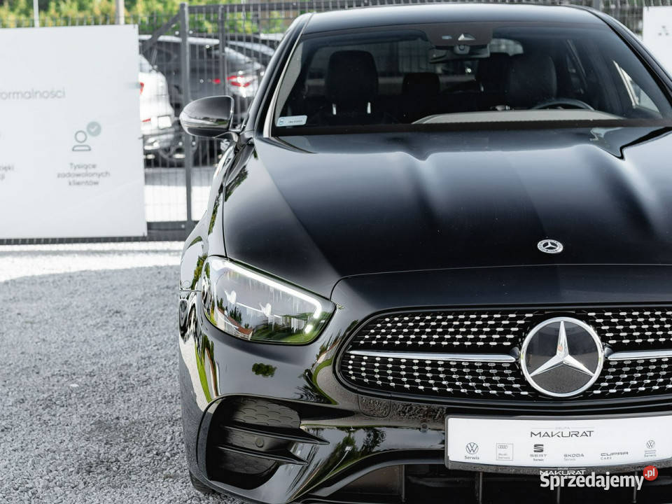 Mercedes E 220 DW4SH53220 d 4Matic AMG Podgrzf pomorskie Gdańsk