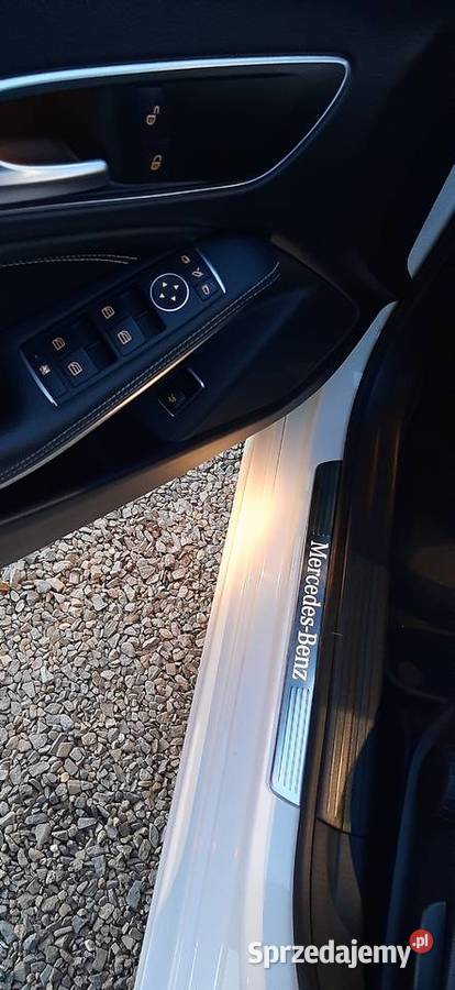 Mercedes CLA automat wersja indywidual zamiana Nowy Sącz