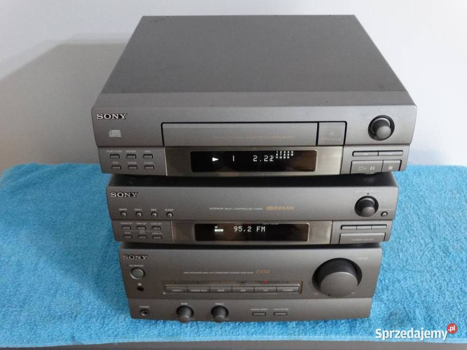 Wieża Sony EX50 100 sprawna i ładnaWYSYŁKA Jasło