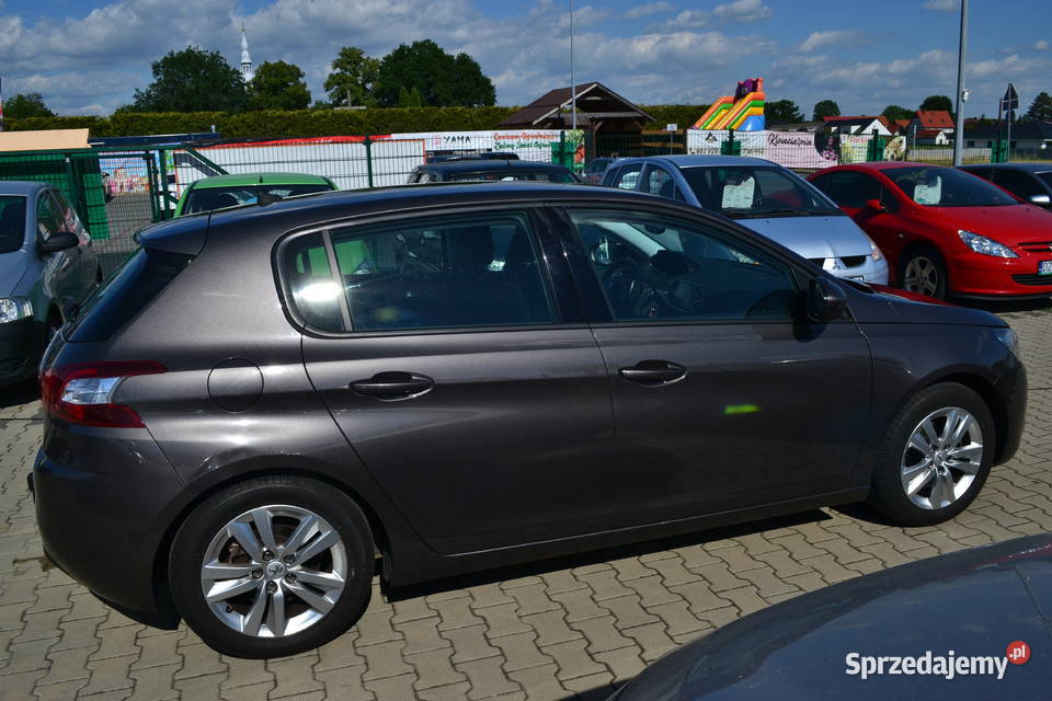 Peugeot 308 z Niemiec MODEL 2014 99 isofix Zgorzelec sprzedam
