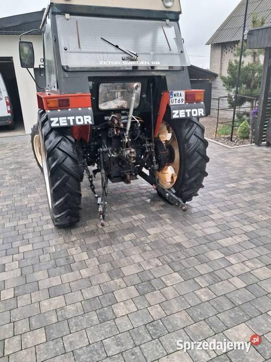 Traktor ZETOR 5245 Radom