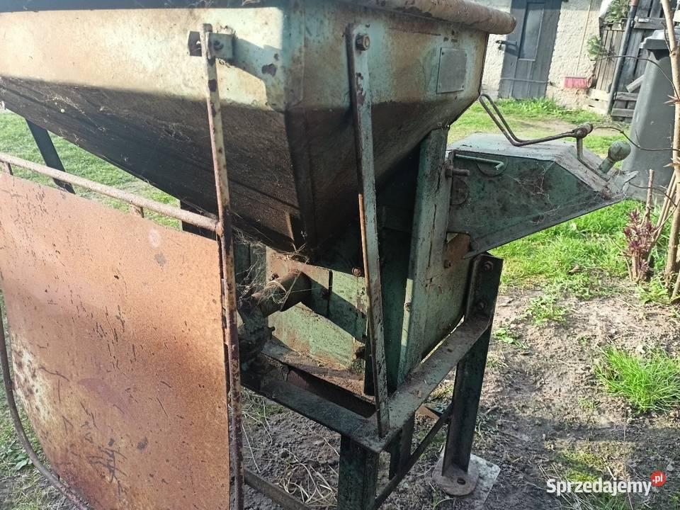 Śrutownik do zboża kamieniowy Mirzec