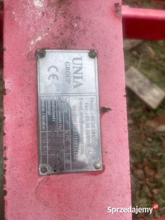 Ścierniskowiec Unia Kos 26 B Wysokie
