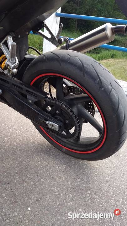 Cagiva Mito SP525 na BA1 podlaskie Janów