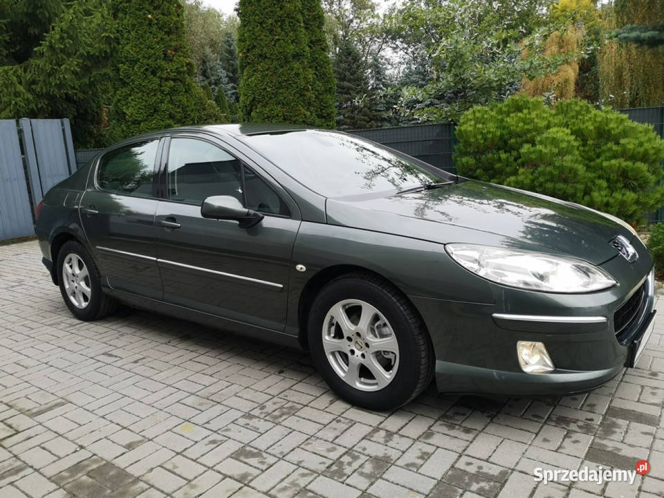 Peugeot 407 20 HDI 136 Klimatronic Elektryka 1997cm3 Strzegom