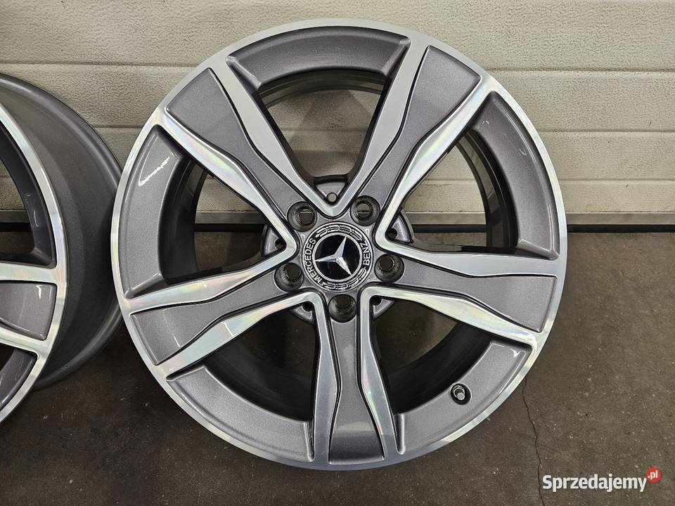 5x112 R17 Alufelgi Mercedes W205 W203 W216 W210 śląskie Katowice sprzedam
