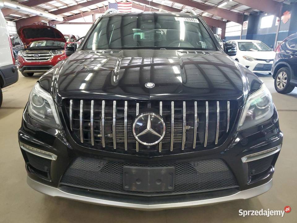 2015 MERCEDESBENZ GL 63 AMG GL łódzkie Bełchatów