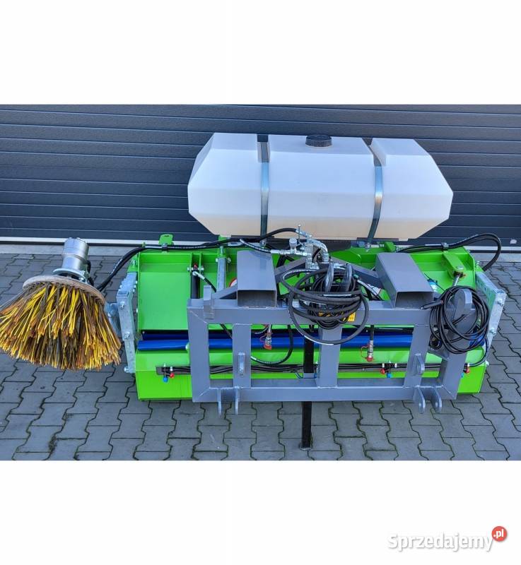 Zamiatarka hydrauliczna do ulic chodników małopolskie Kraków