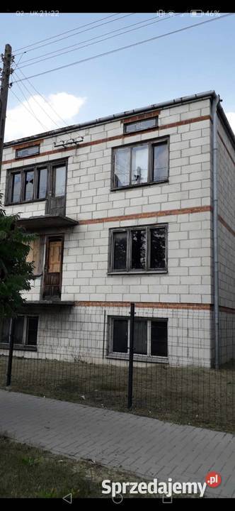 Sprzedam dom Tomaszów Lubelski