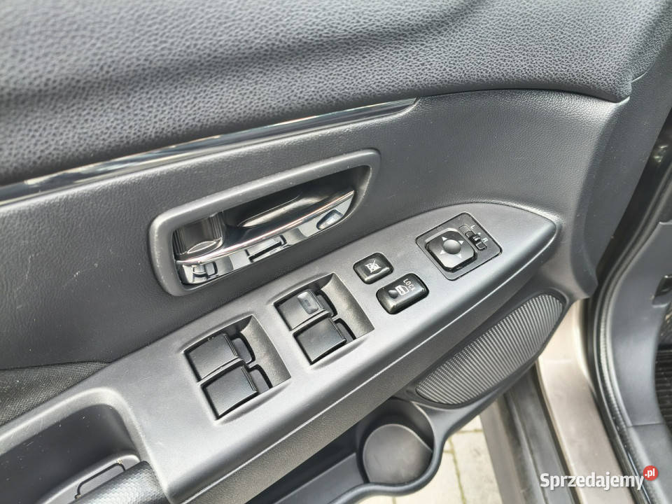 Mitsubishi ASX 16i 117 Diamant Super stan czujnik deszczu Mysłowice