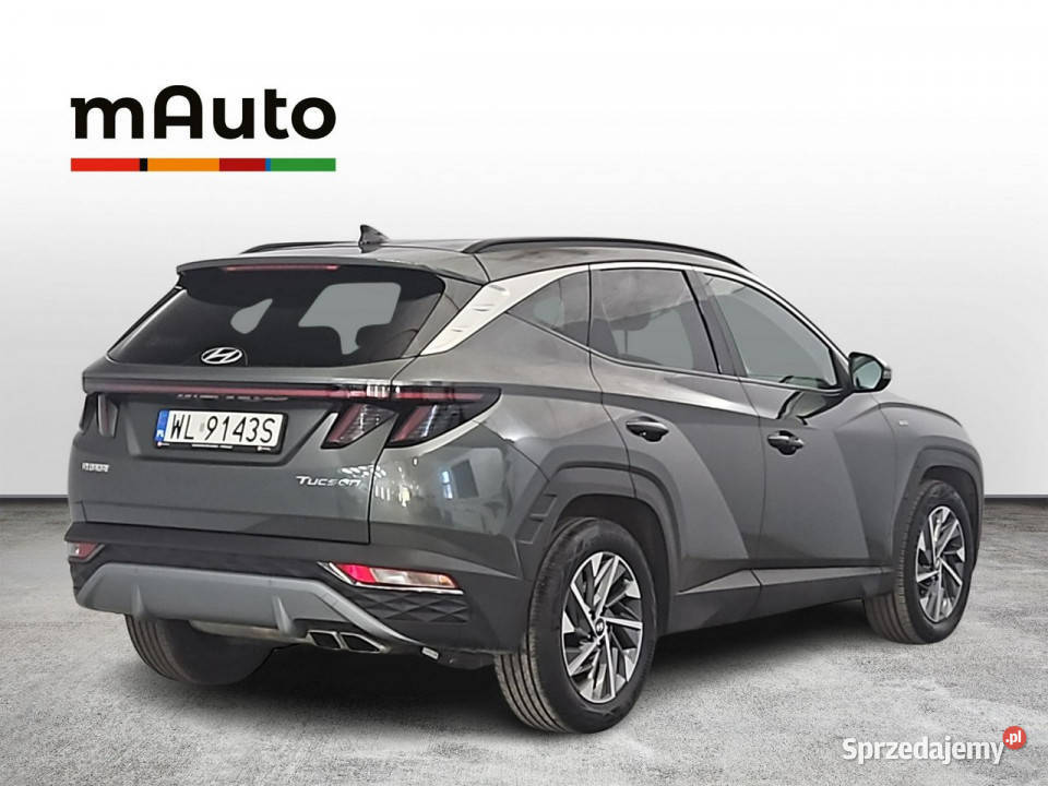 Hyundai Tucson 16 TGDi 48V Executive 2WD DCT Z komputer pokładowy Warszawa sprzedam