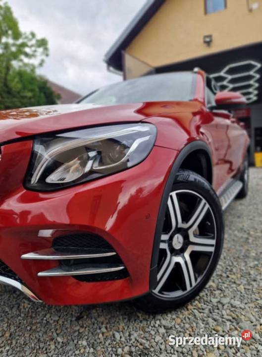 Mercedes GLC 300 20 245 Sucha Beskidzka