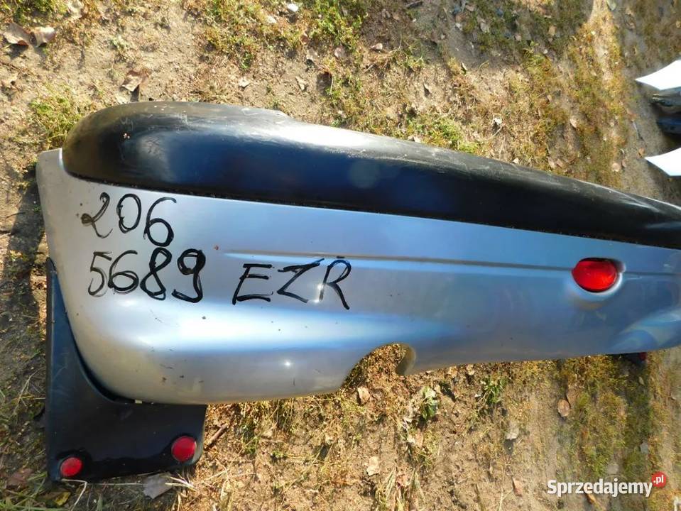 peugeot 206 zderzak kolor E2R 5689 WYSYŁKA osobowe Żory sprzedam