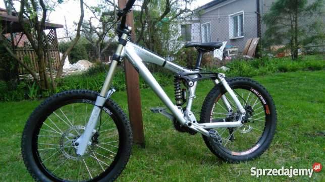 Rower zjazdowy downhill trek session Grodzisk