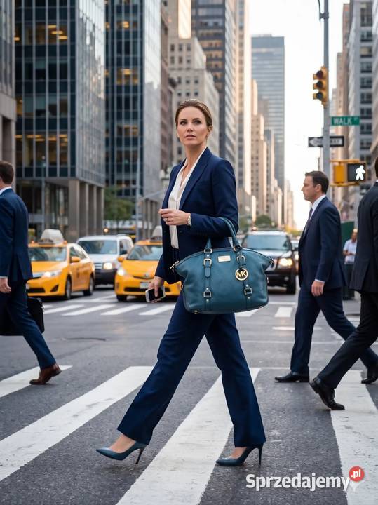 Michael Kors torebka kuferek do ręki na ramię Warszawa sprzedam