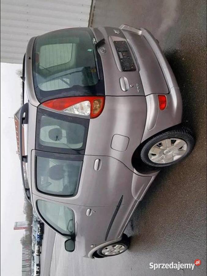 Toyota Yaris Verso jedyna z takim przebiegiem Tarnów