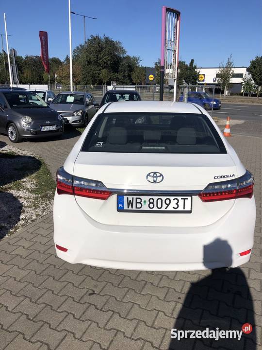 Toyota corolla 16 benzyna GAZ Corolla mazowieckie