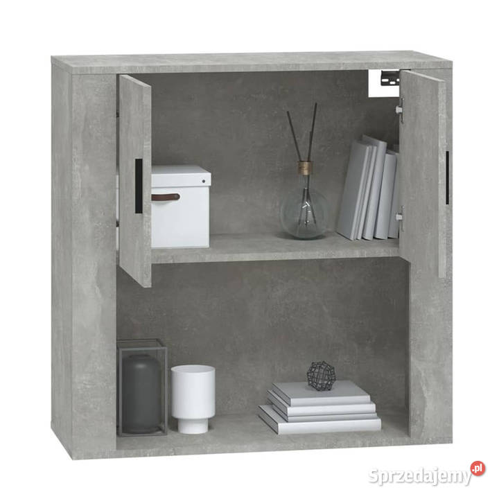 Szafka wisząca betonowa szarość 80x33x80 Warszawa