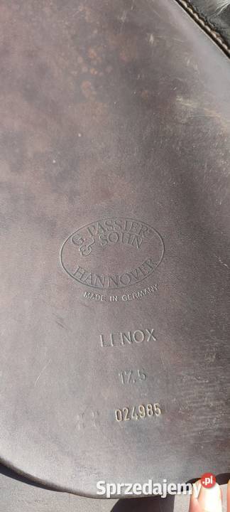 G PASSIER siodło ujeżdżeniowe Lenox 175 cala Jasień