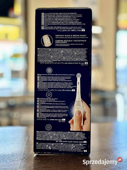 Szczoteczka magnetyczna ORALB IO Series 2 Elbląg