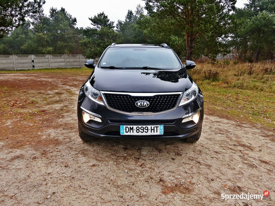 Kia Sportage 17 elektrochrom. lusterko wst. Samochody osobowe Piła